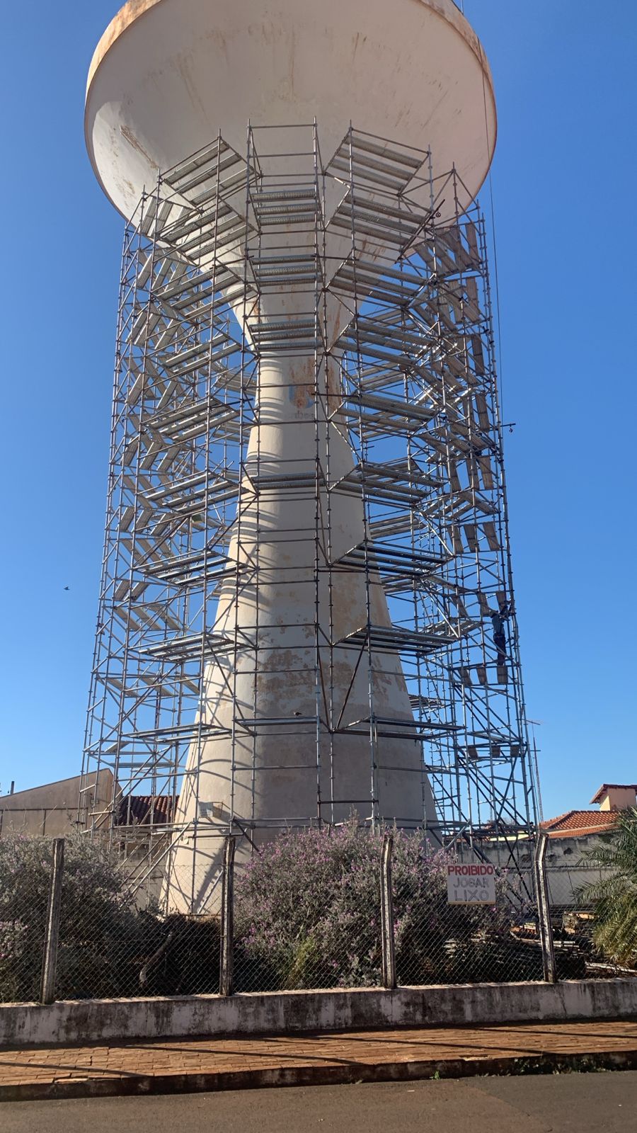 Caixa Dagua Sabesp Pintura 4